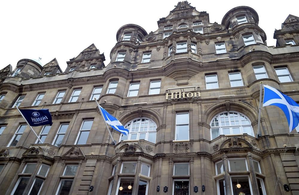 Hilton Edinburgh Carlton Hotel Buitenkant foto